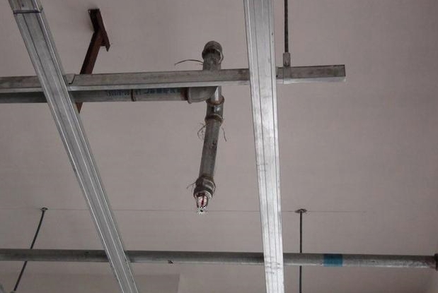 养老院扩容增设简易自动喷淋